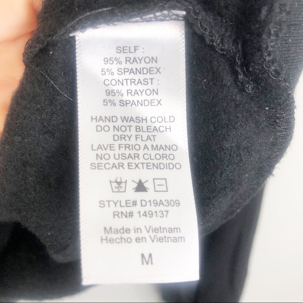 DOUBLE ZERO | Blouson Lightweight Sweatshirt Black - image 8